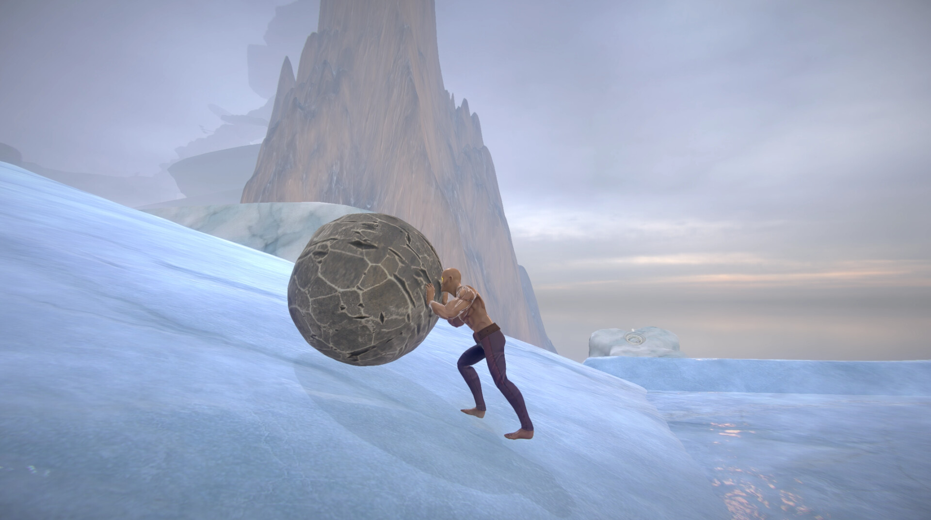 图片[7]-《努力，加油！化身西西弗斯(Pushing It! With Sisyphus)》[v20250323]-火种游戏