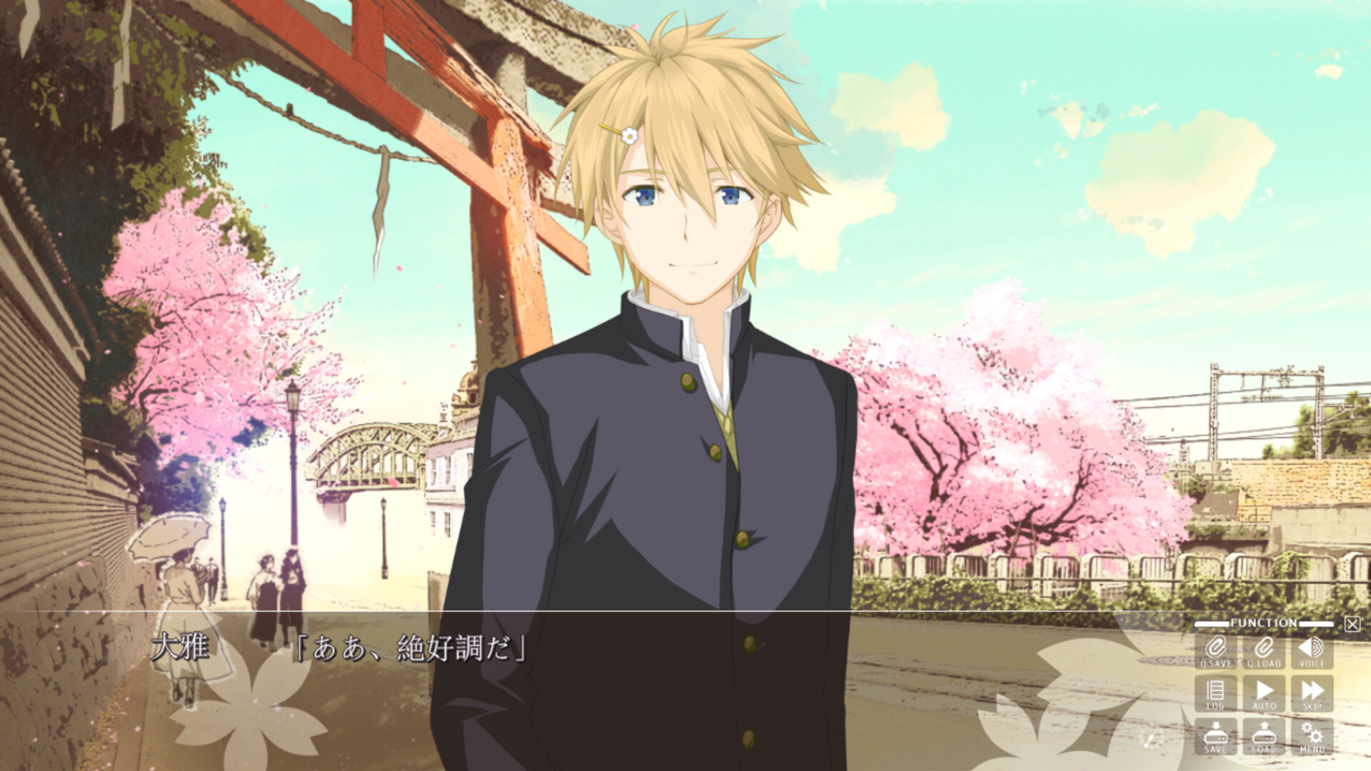 樱花,萌放。-as the Night's, Reincarnation- 游戏截图