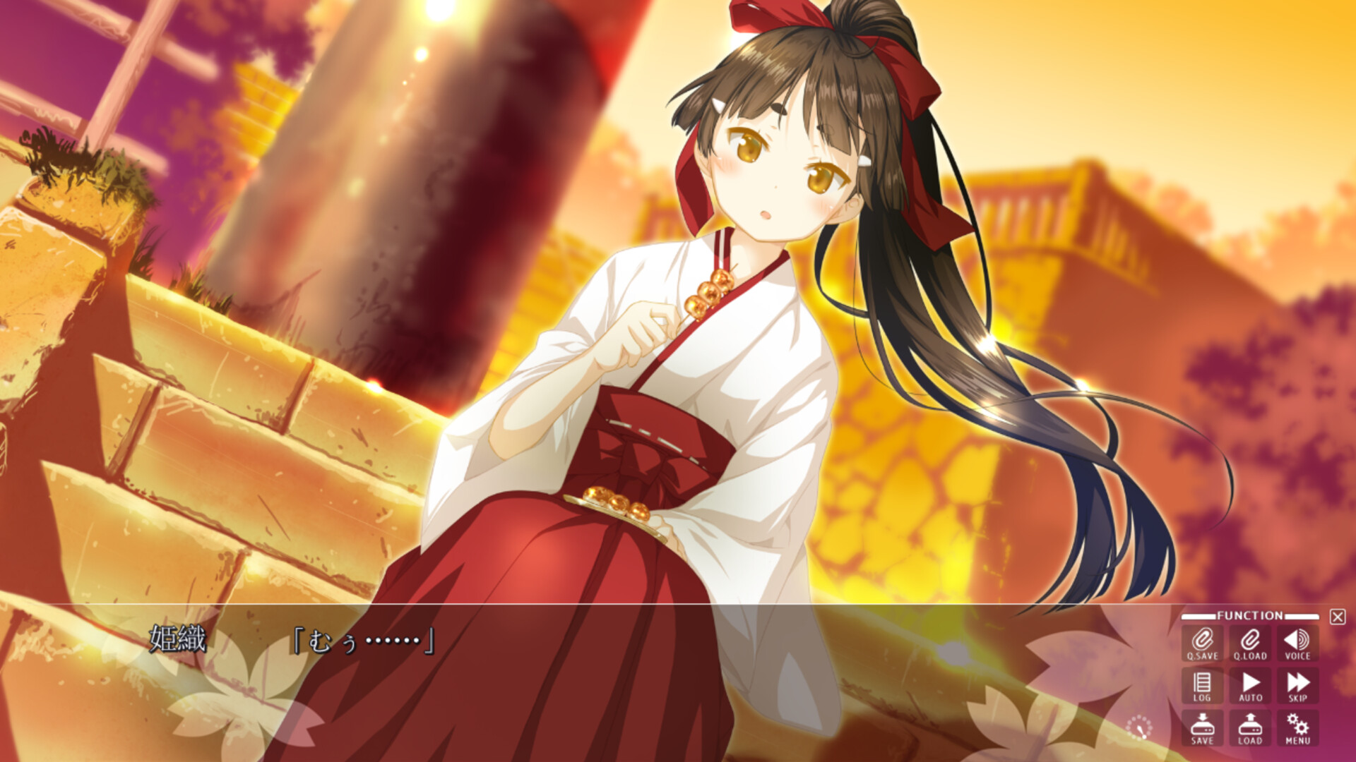 樱花,萌放。-as the Night's, Reincarnation- 游戏截图