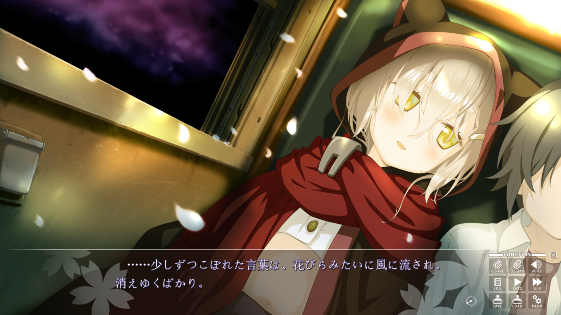 樱花,萌放。-as the Night's, Reincarnation- 游戏截图