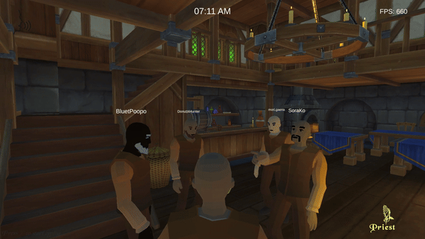 图片[1]-《狼人派对(Werewolf Party)》联机版-火种游戏