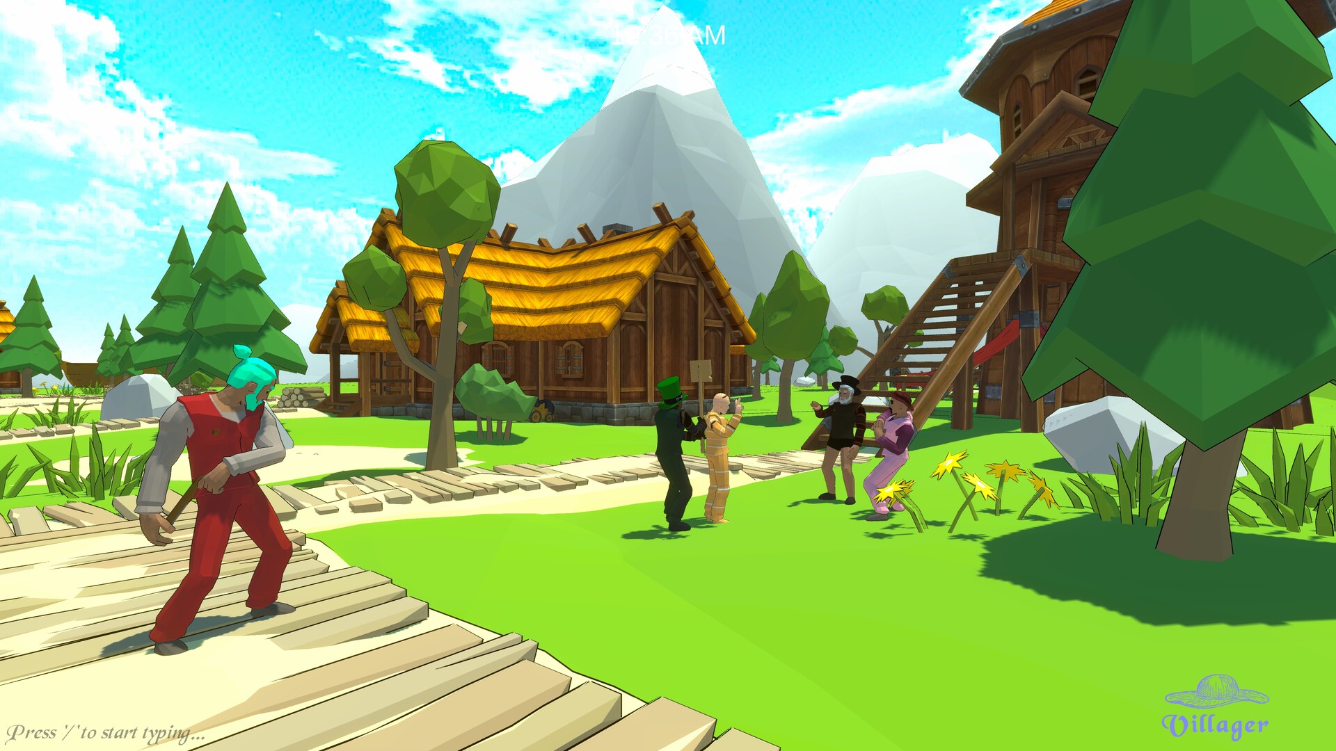 图片[5]-《狼人派对(Werewolf Party)》联机版-火种游戏