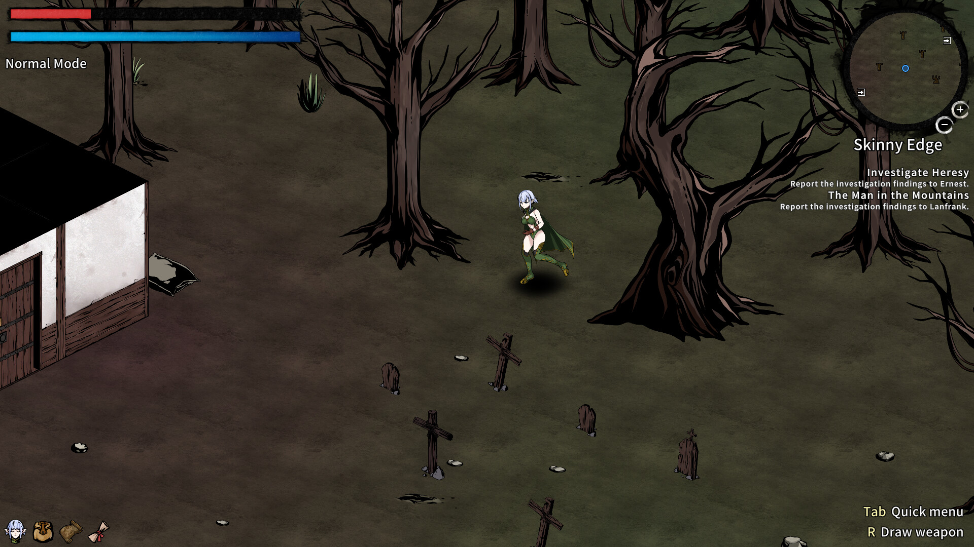 图片[3]-《魔之根源\黑暗之地编年史：堕落精灵(Dark Land Chronicle The Fallen Elf)》[v0.113 赞助版]-火种游戏