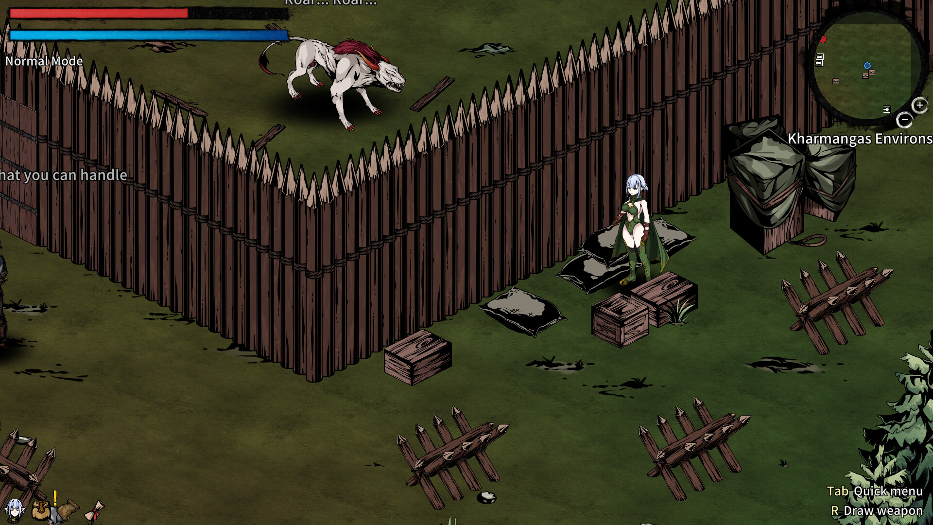 图片[6]-《魔之根源\黑暗之地编年史：堕落精灵(Dark Land Chronicle The Fallen Elf)》[v0.113 赞助版]-火种游戏