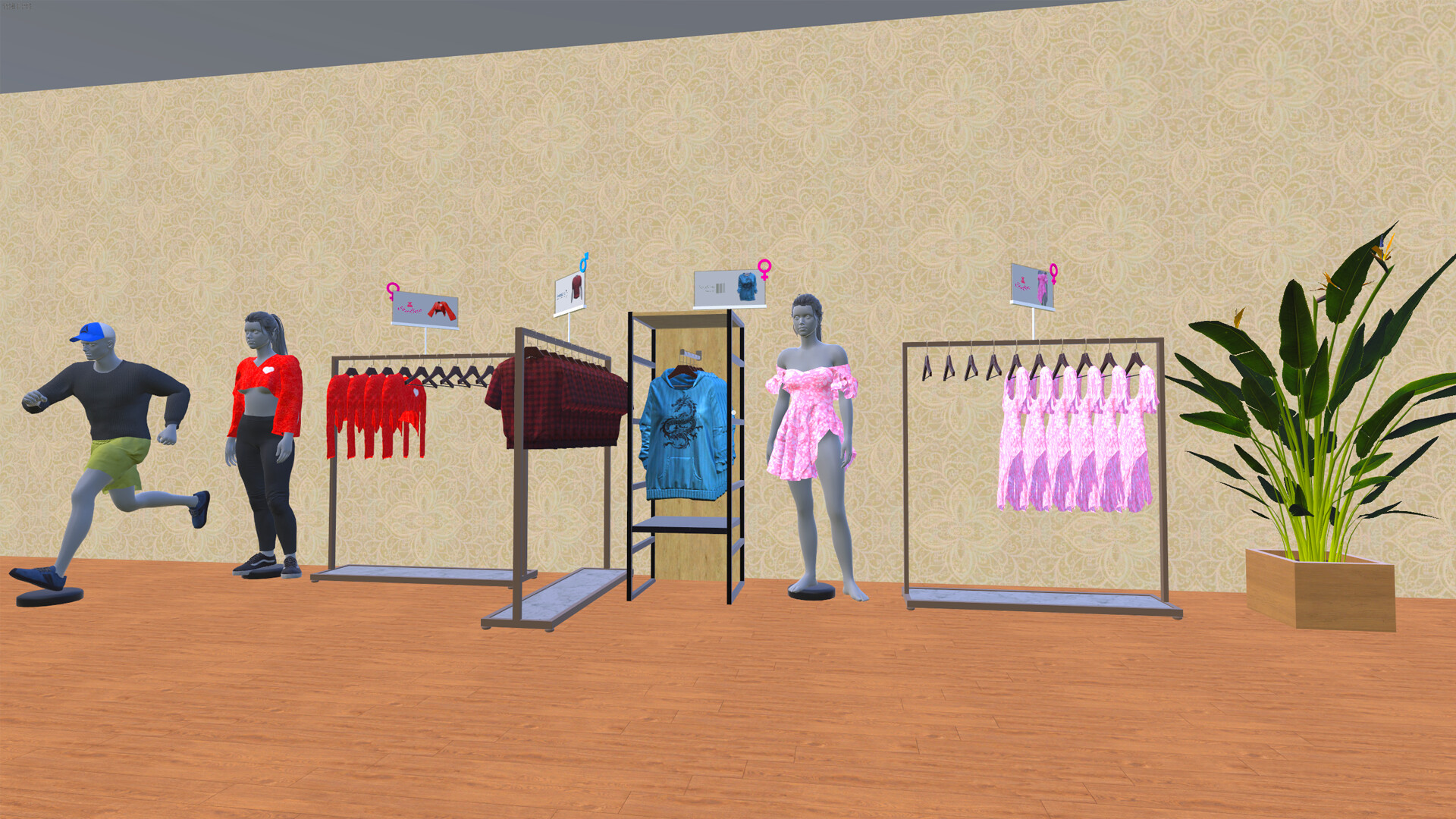 图片[3]-服装店模拟|Clothing Store Simulator-萌芽游戏