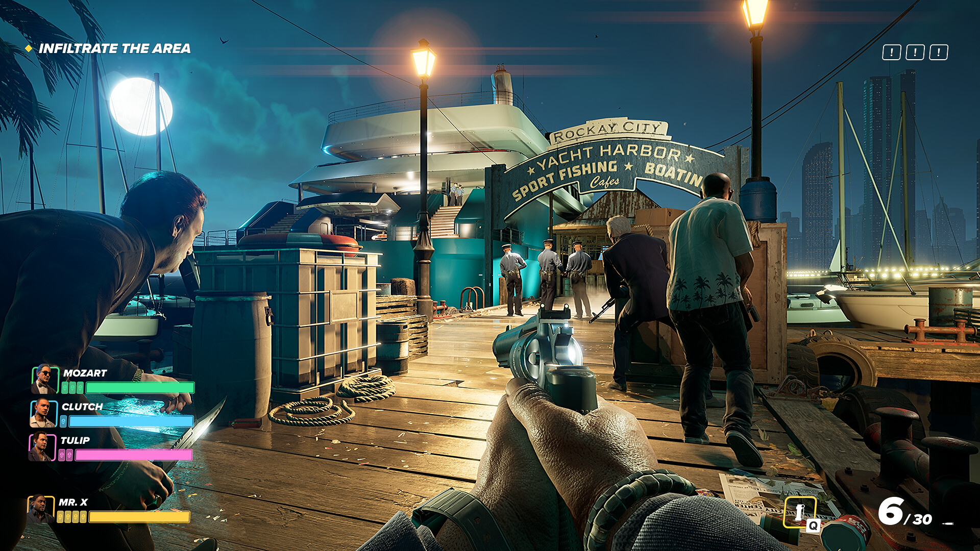 图片[6]-《法外枭雄：滚石城(Crime Boss: Rockay City)》[v1.17.0.1 整合全部DLCs]-火种游戏