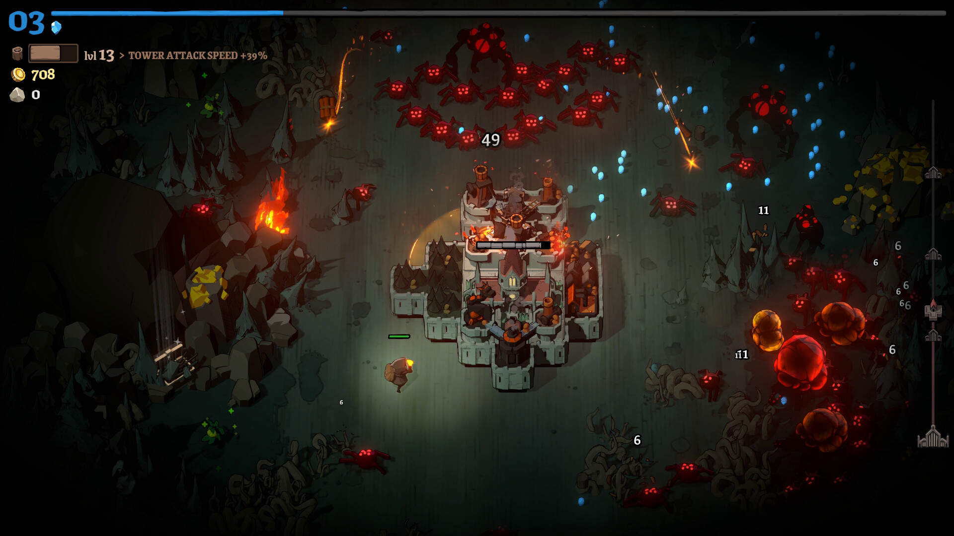 图片[1]-怪物来袭：滚滚征途|Monsters are Coming! Rock & Road|1.0.15.0-萌芽游戏