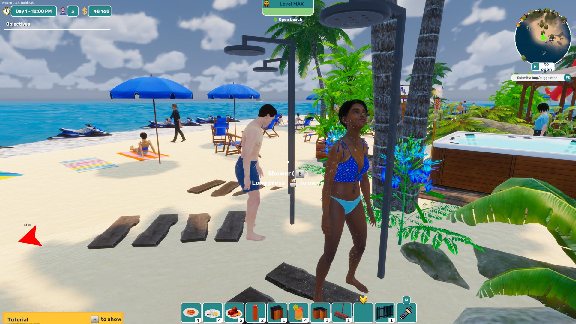 图片[10]-热带度假村经营模拟器|Tropical Resort Simulator|0.0.8-萌芽游戏