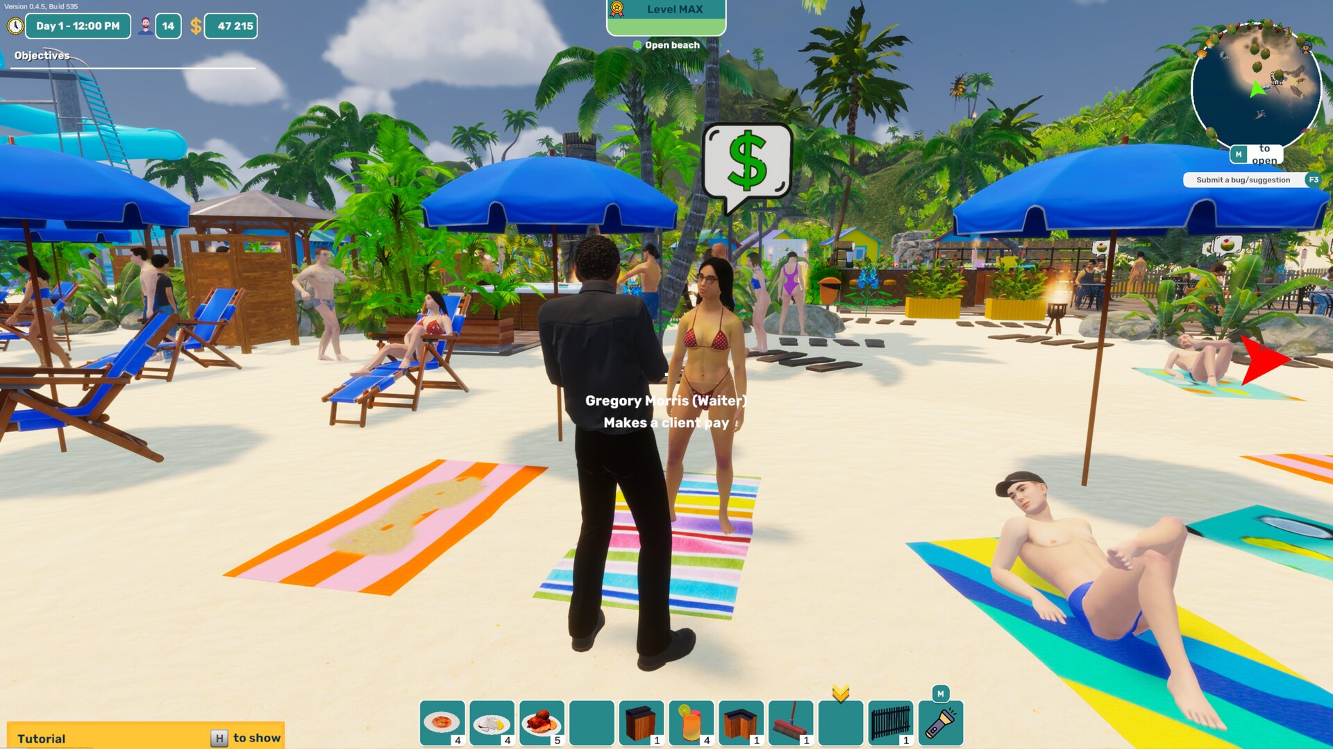 图片[8]-热带度假村经营模拟器|Tropical Resort Simulator|0.0.8-萌芽游戏