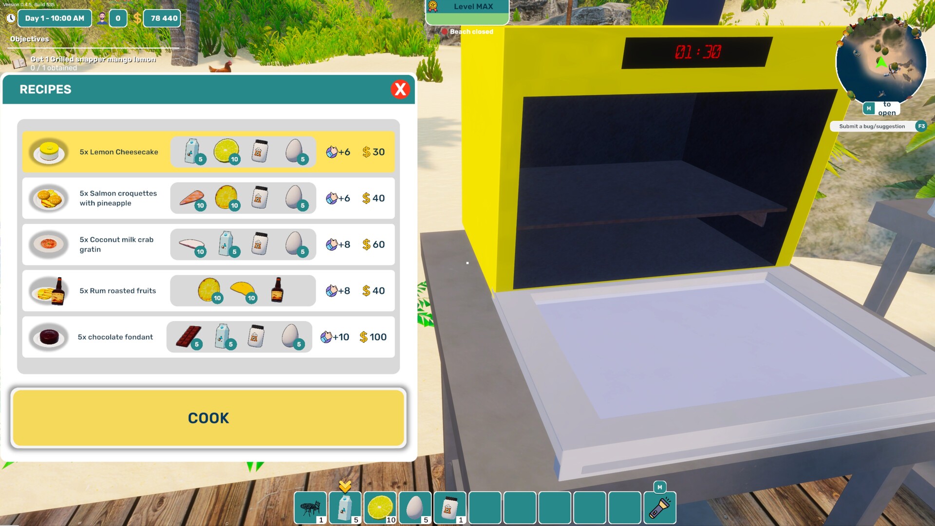 图片[3]-热带度假村经营模拟器|Tropical Resort Simulator|0.0.8-萌芽游戏