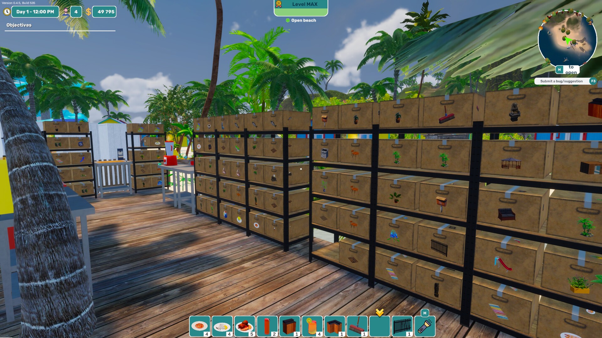 图片[5]-热带度假村经营模拟器|Tropical Resort Simulator|0.0.8-萌芽游戏