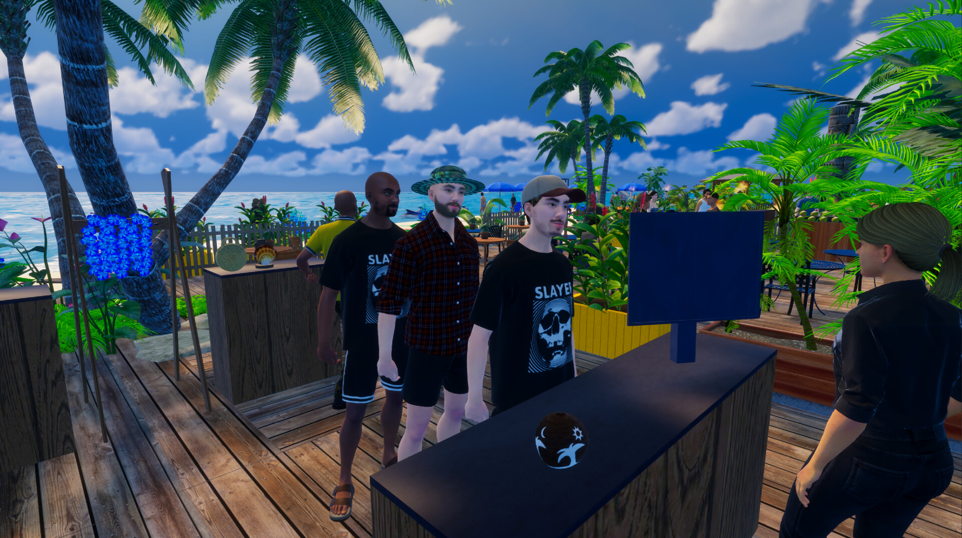 图片[2]-热带度假村经营模拟器|Tropical Resort Simulator|0.0.8-萌芽游戏