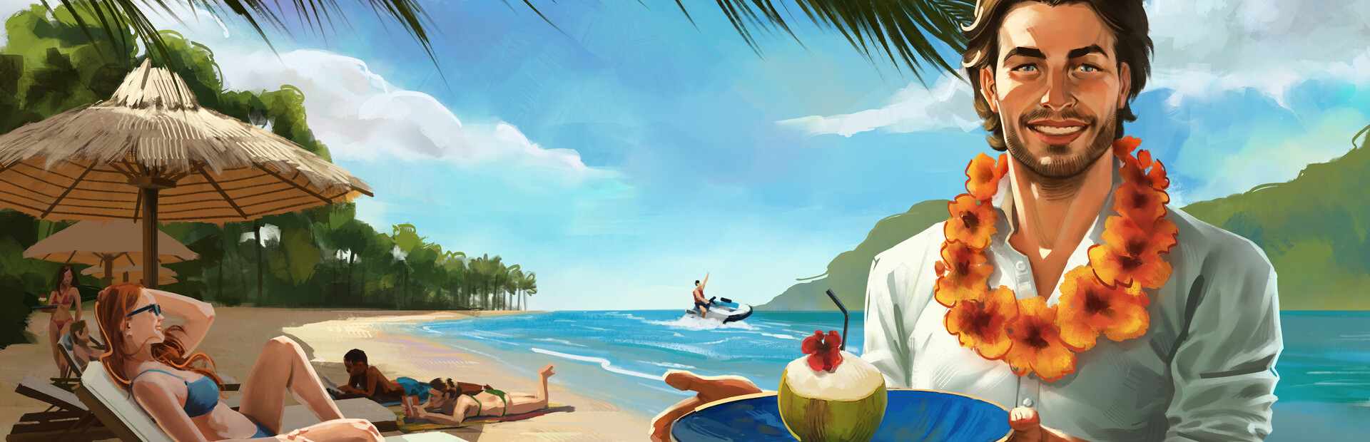 热带度假村经营模拟器|Tropical Resort Simulator|0.0.8