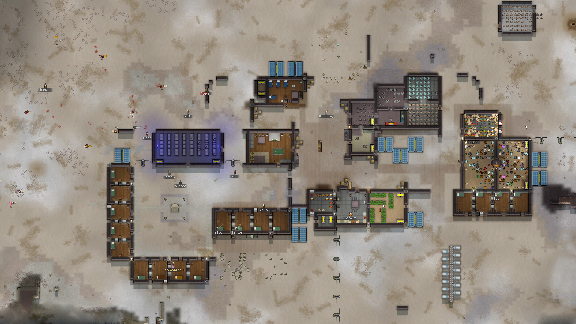 边缘世界 RimWorld 游戏截图