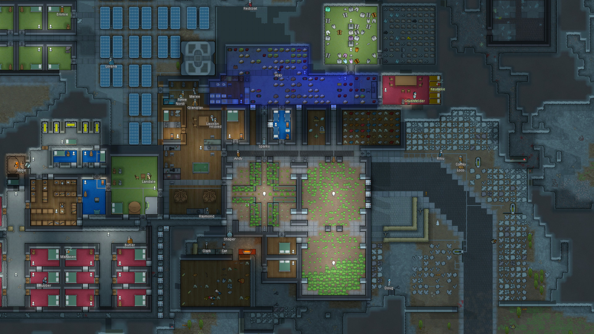 边缘世界 RimWorld 游戏截图