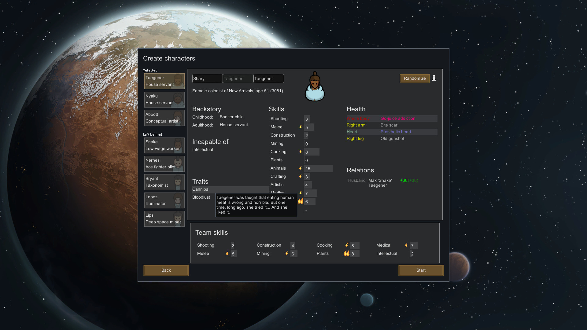 边缘世界 RimWorld 游戏截图
