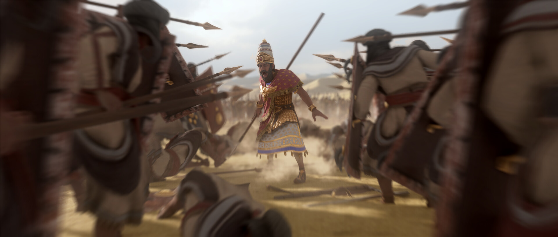 图片[14]-全面战争：法老 王朝版|Total War Pharaoh Dynasties|2.1.6|整合DLC-萌芽游戏