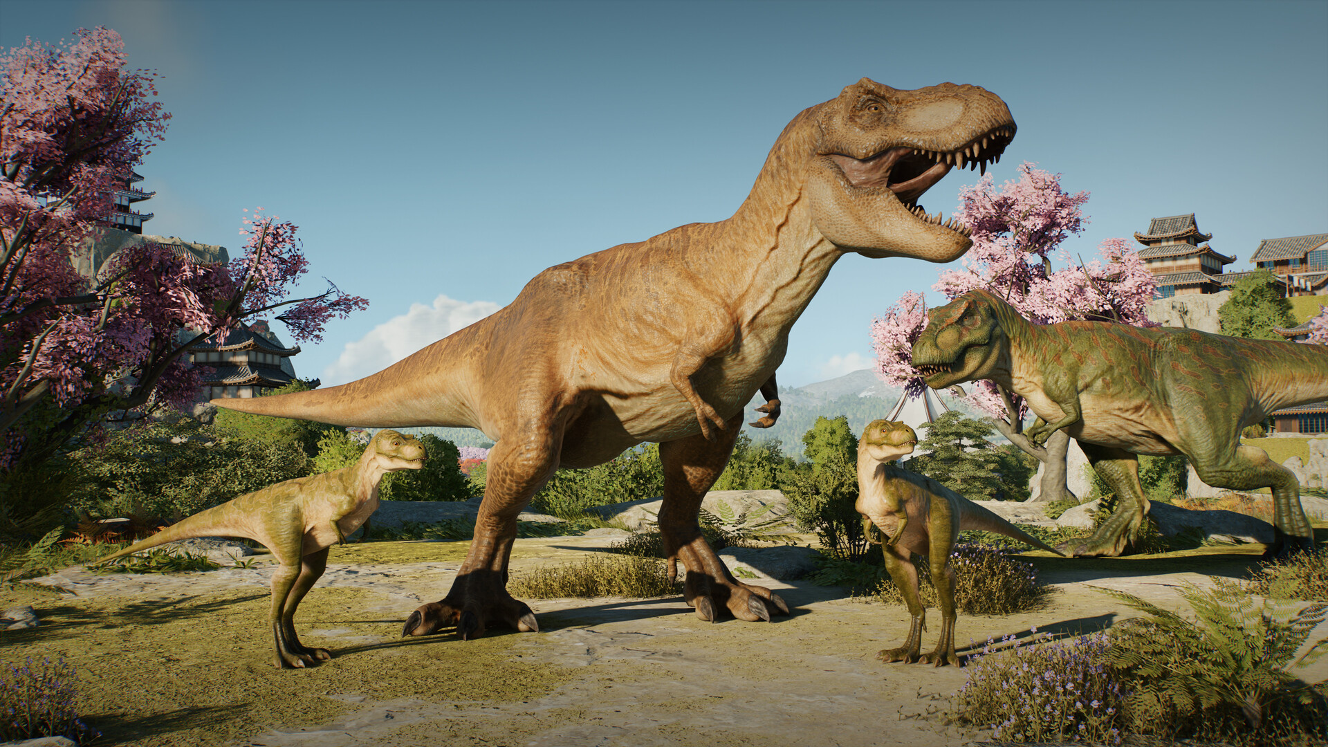 图片[1]-[虚拟机版]侏罗纪世界：进化3|Jurassic World Evolution 3|1.3.5|整合全DLC-萌芽游戏