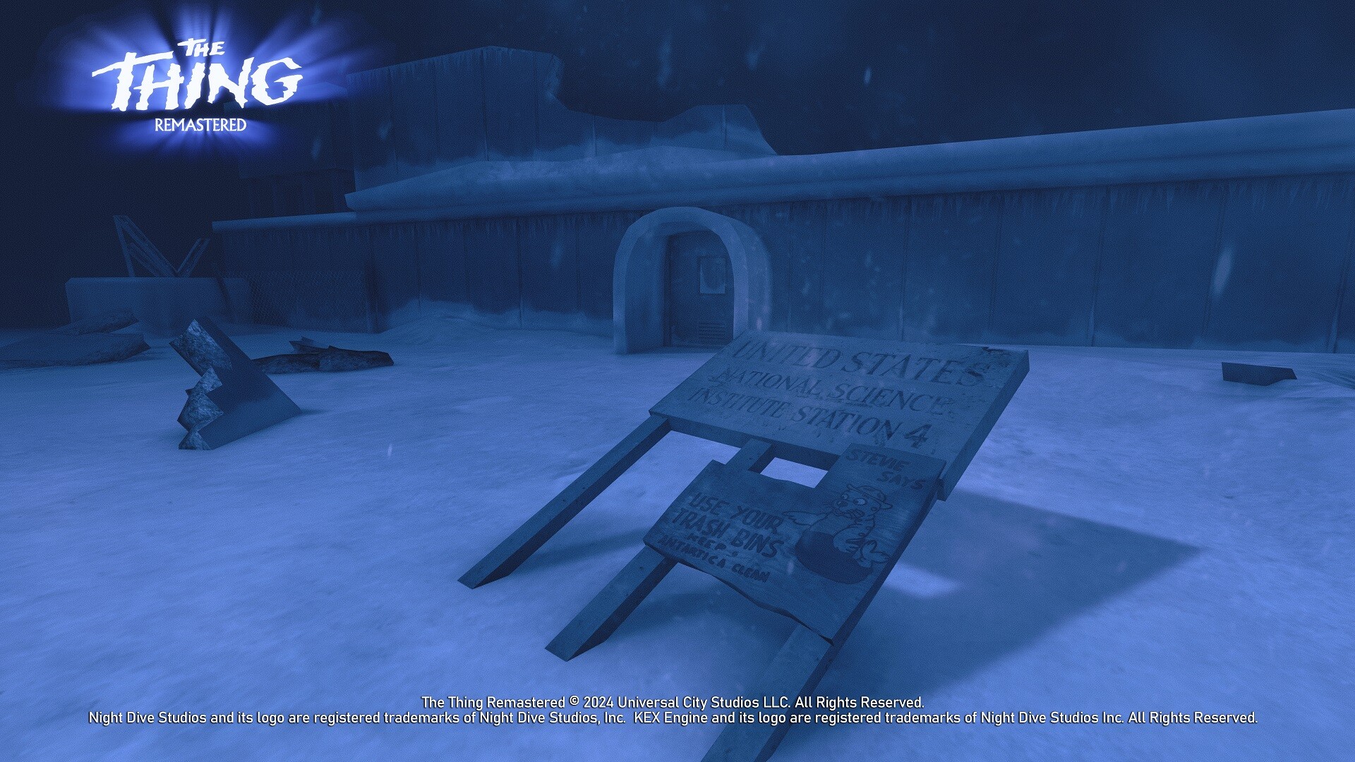 《怪形：复刻版(The Thing: Remastered)》[v20250405 汉化版]