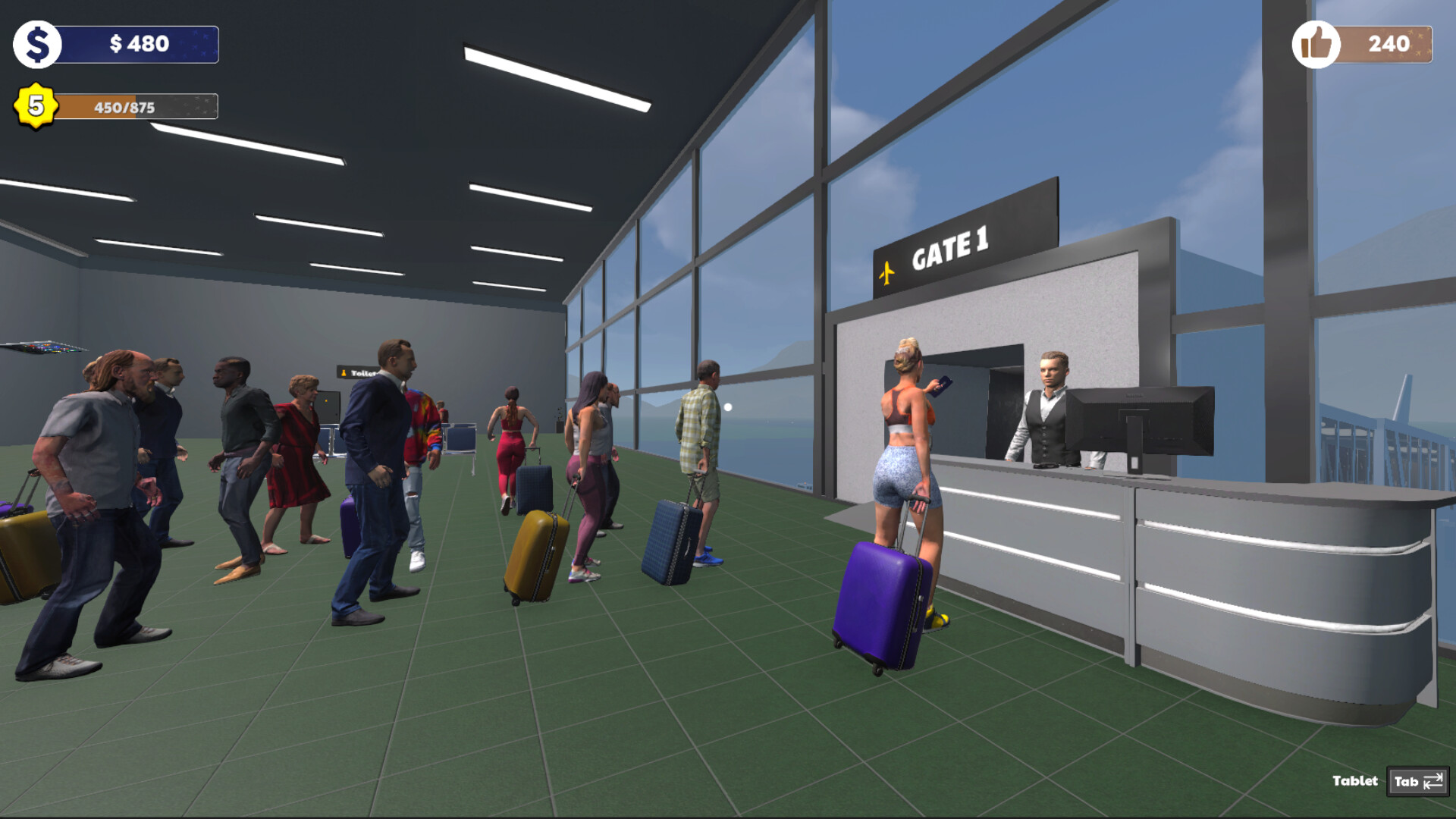 空乘人生模拟器|Cabin Crew Life Simulator|Build18695783