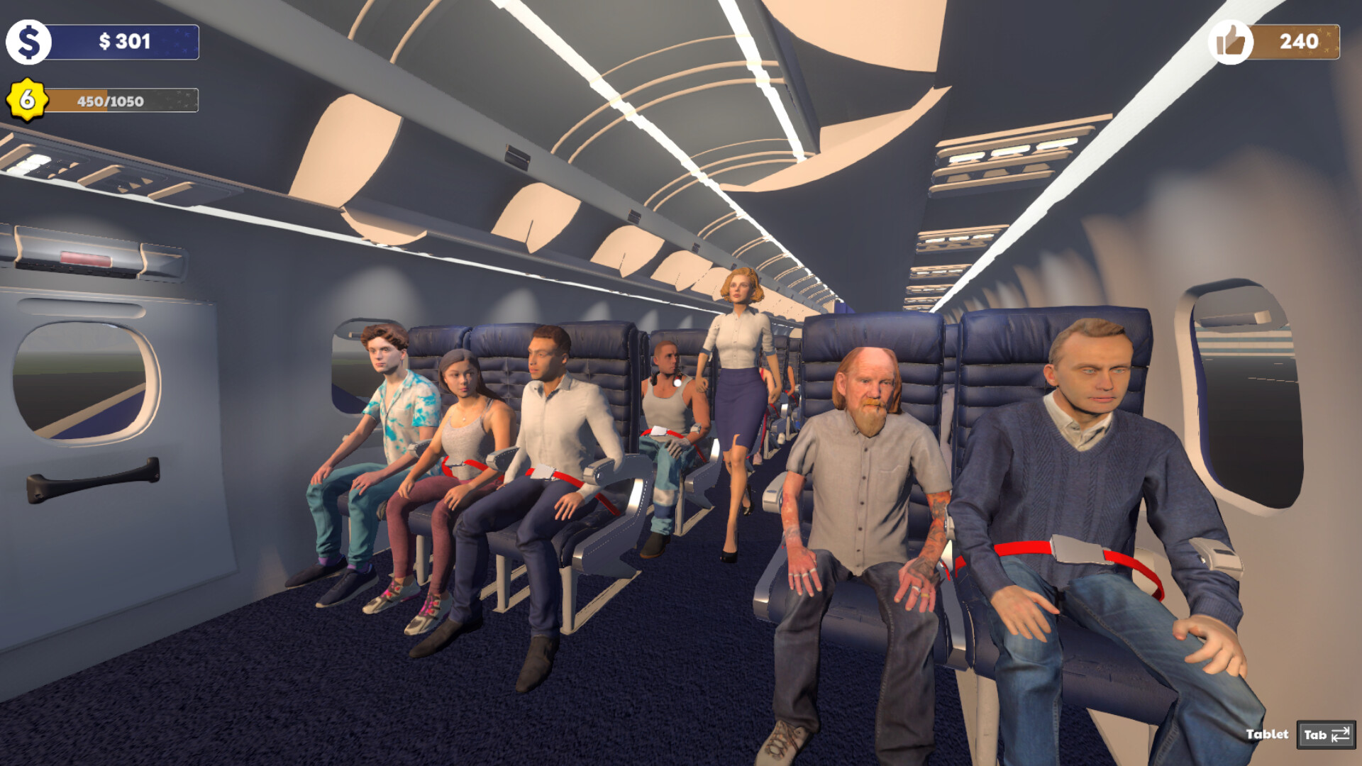空乘人生模拟器|Cabin Crew Life Simulator|Build18695783