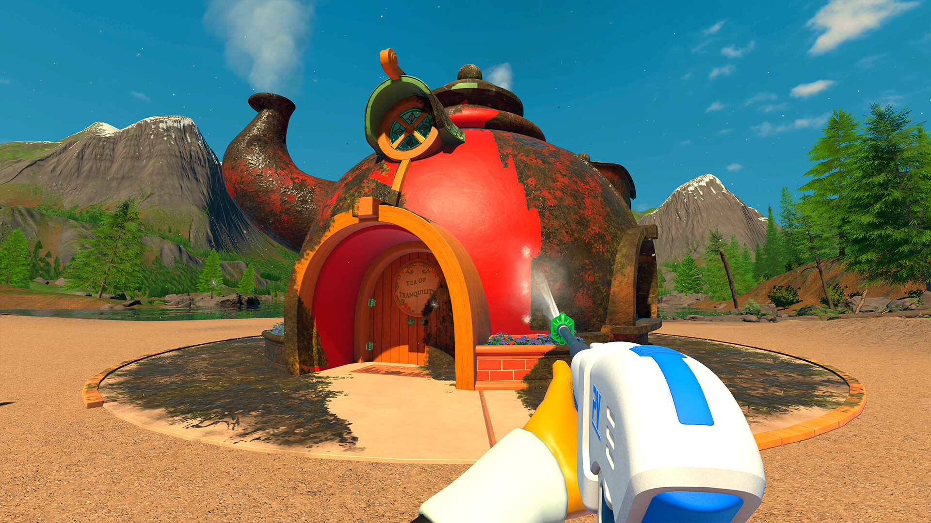 图片[1]-冲就完事模拟器2|PowerWash Simulator 2|1.3.0|整合全DLC-萌芽游戏
