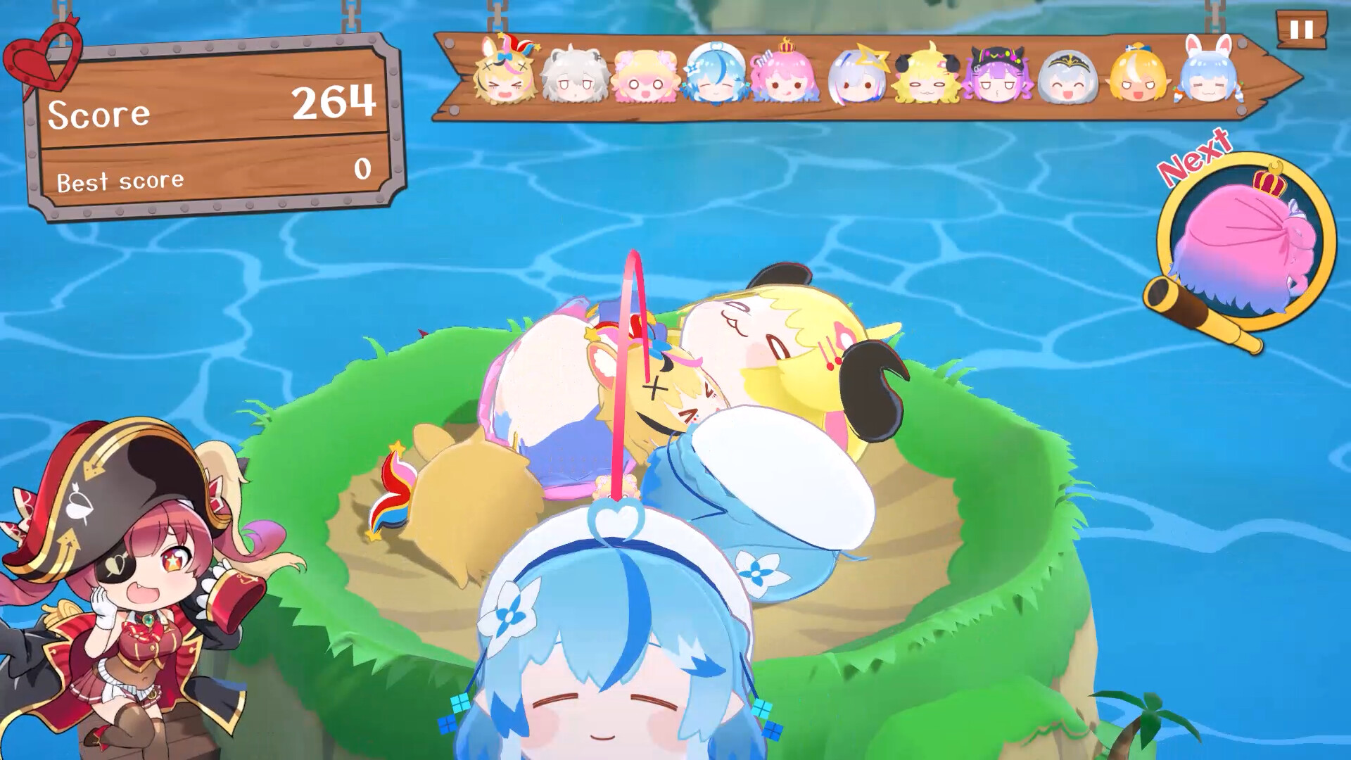 图片[1]-hololive 宝藏山|hololive Treasure Mountain|1.0.0|整合全DLC-萌芽游戏