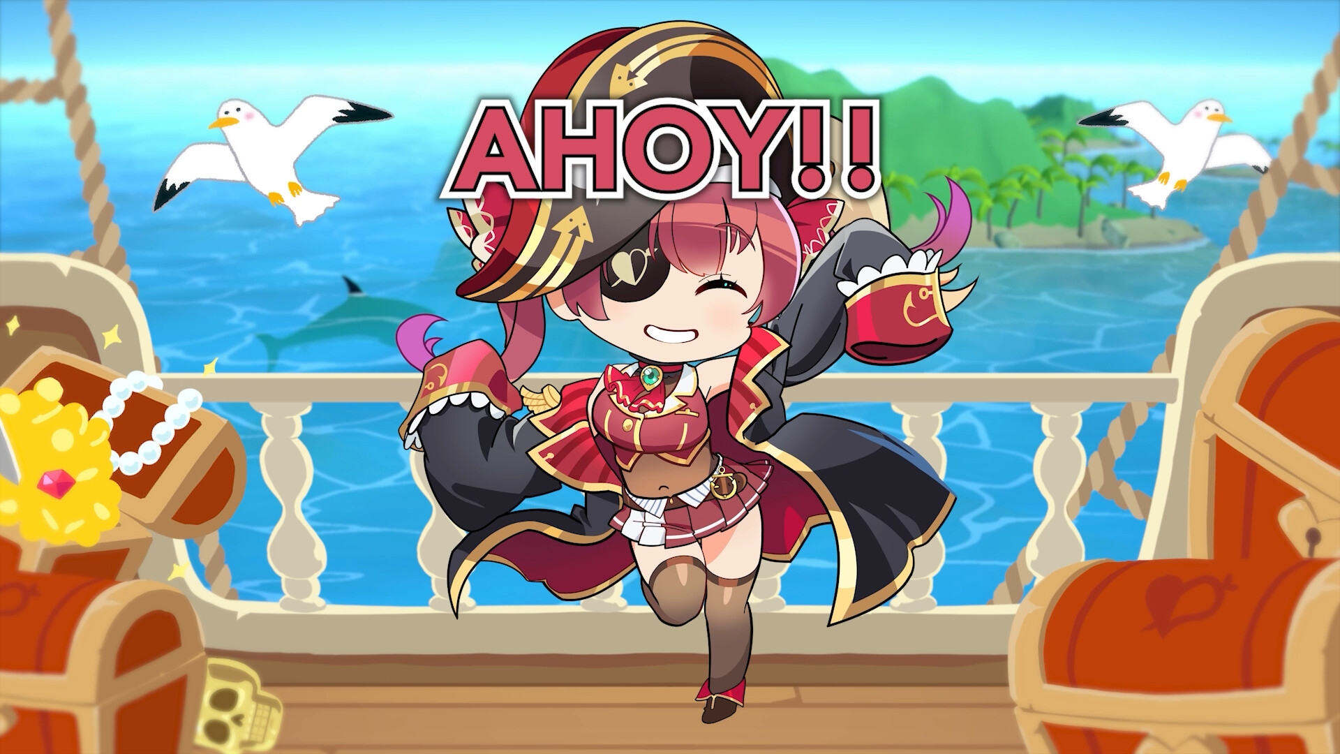 图片[4]-hololive 宝藏山|hololive Treasure Mountain|1.0.0|整合全DLC-萌芽游戏