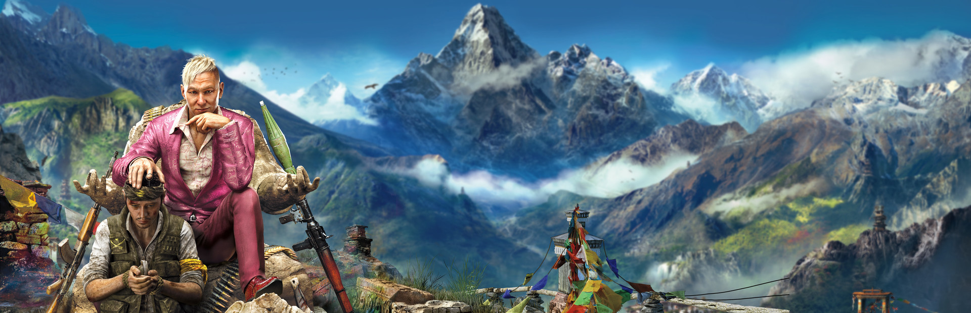 孤岛惊魂4|Far Cry 4|1.12.0|整合全DLC