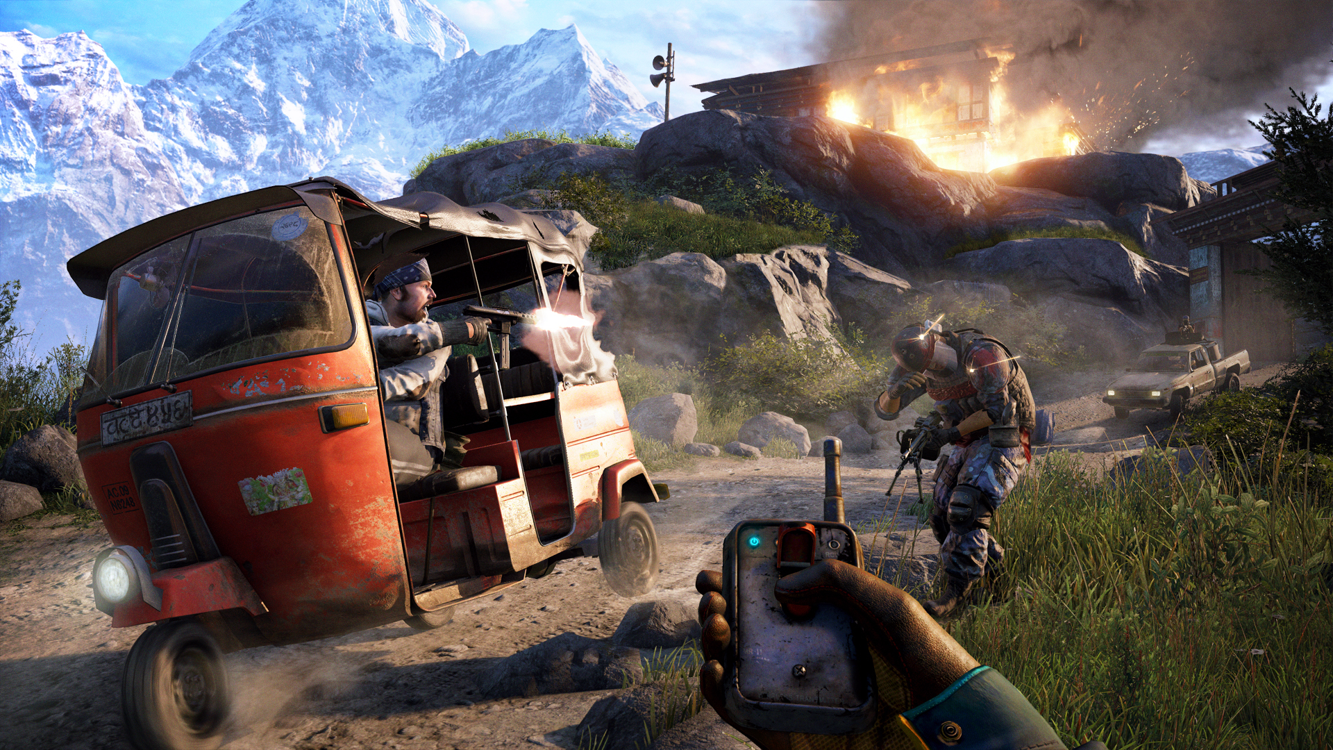图片[4]-孤岛惊魂4|Far Cry 4|1.12.0|整合全DLC-萌芽游戏