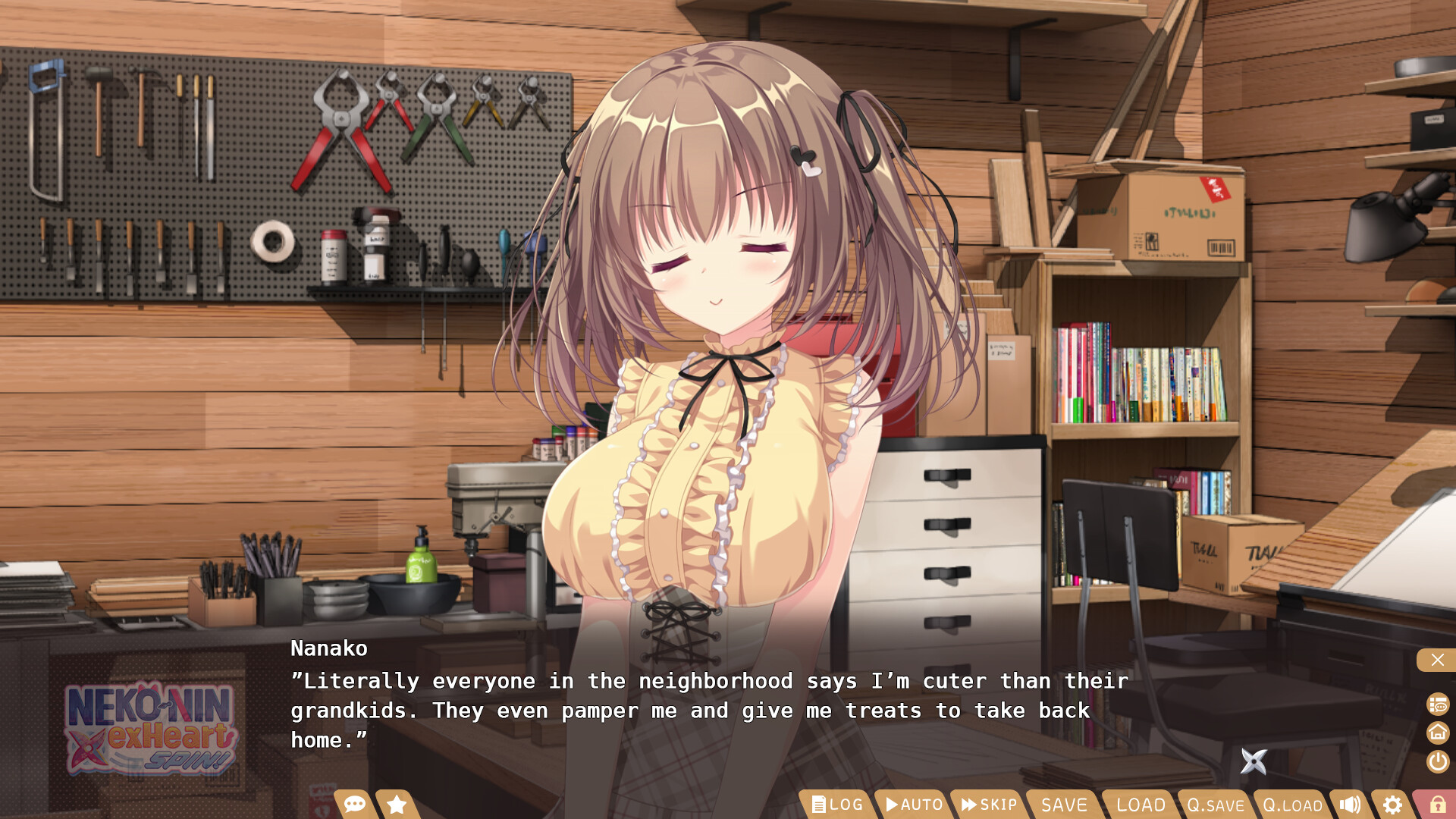 图片[3]-【ADV/汉化】猫忍之心 SPIN! / 猫忍えくすはーとSPIN！-Angelmoe