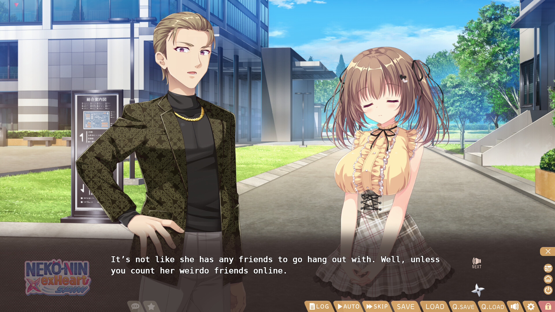 图片[4]-【ADV/汉化】猫忍之心 SPIN! / 猫忍えくすはーとSPIN！-Angelmoe