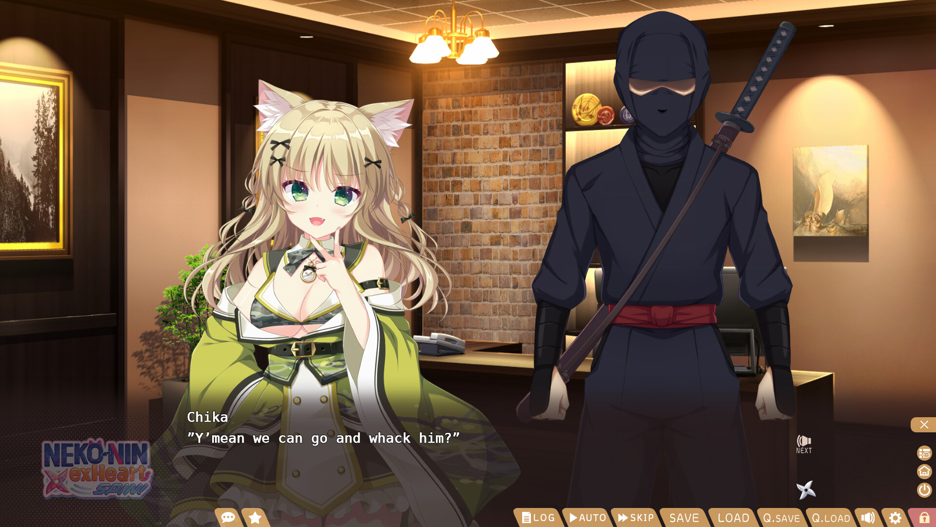 图片[6]-【ADV/汉化】猫忍之心 SPIN! / 猫忍えくすはーとSPIN！-Angelmoe