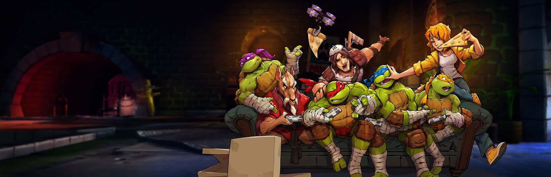 忍者神龟:破碎命运|Teenage Mutant Ninja Turtles Splintered Fate|1.14.0|整合全DLC