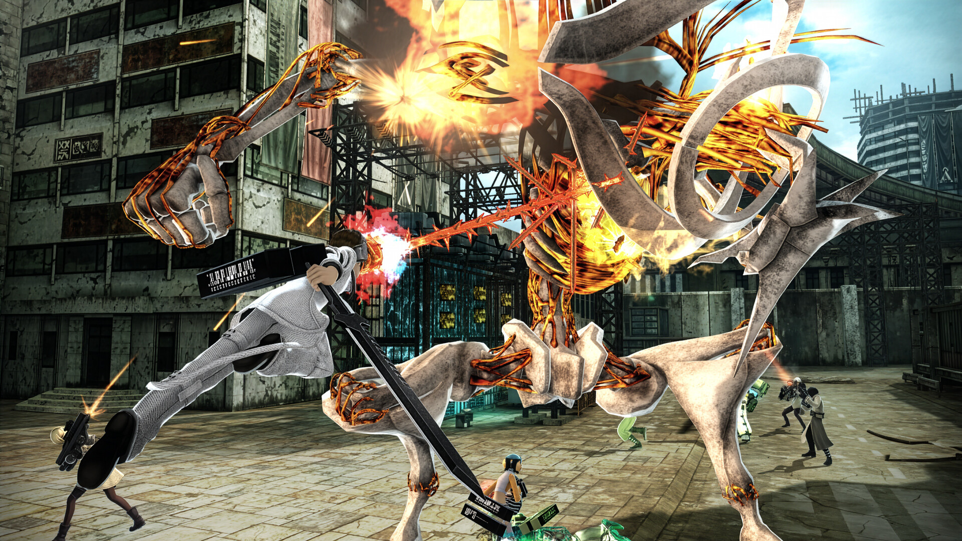 图片[6]-自由战争：复刻版|Freedom Wars Remastered|1.09-萌芽游戏