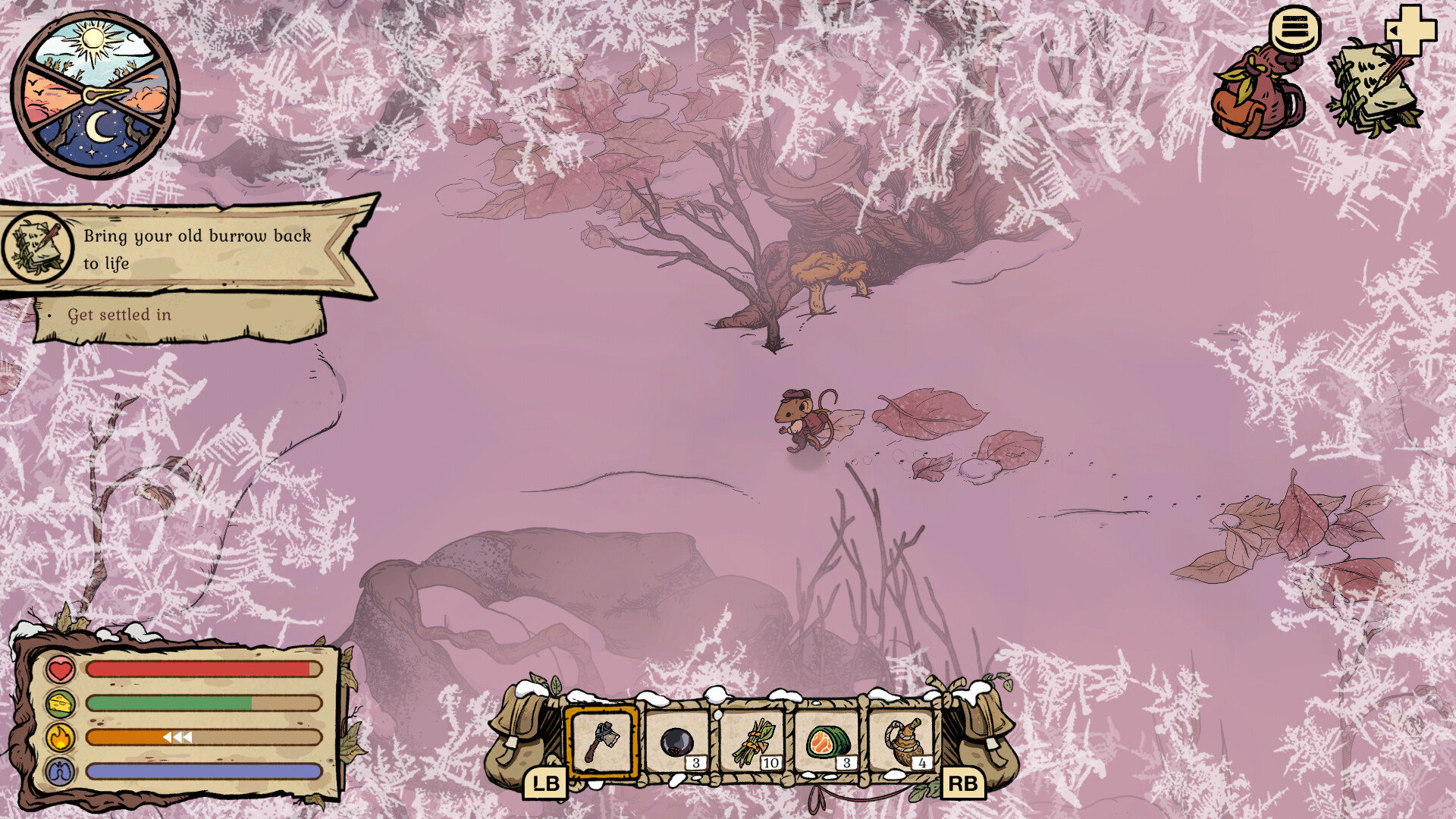 图片[5]-林间暖巢|Winter Burrow|1.1.0-萌芽游戏