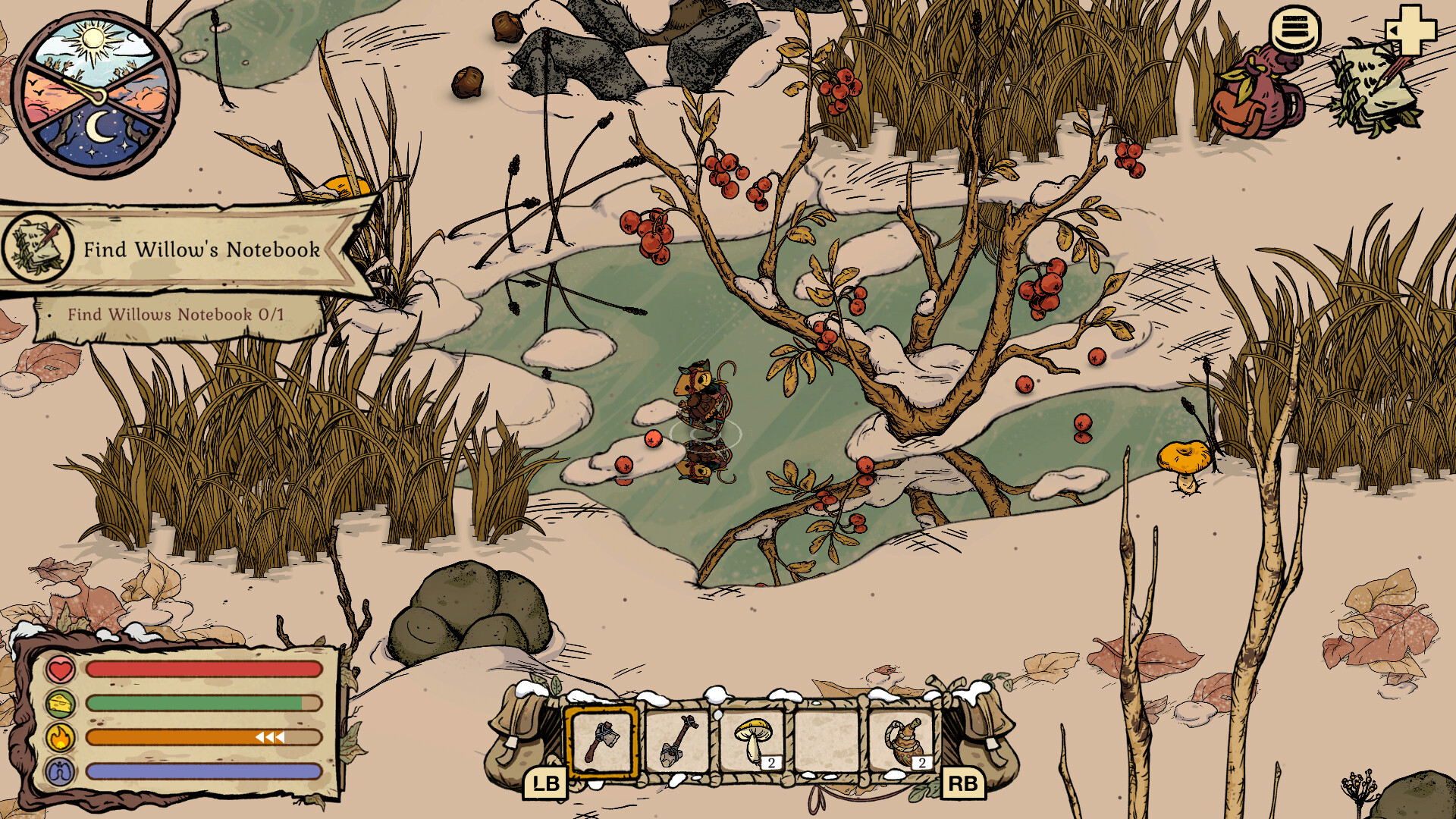 图片[3]-林间暖巢|Winter Burrow|1.1.0-萌芽游戏