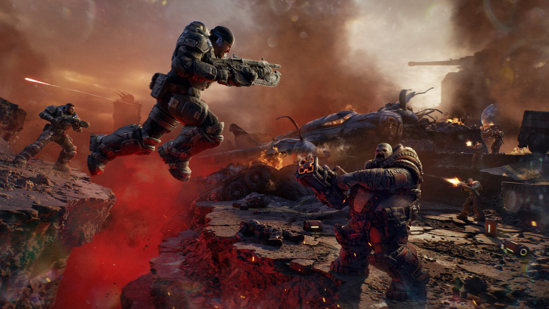 Gears of War: E-Day 截图 10