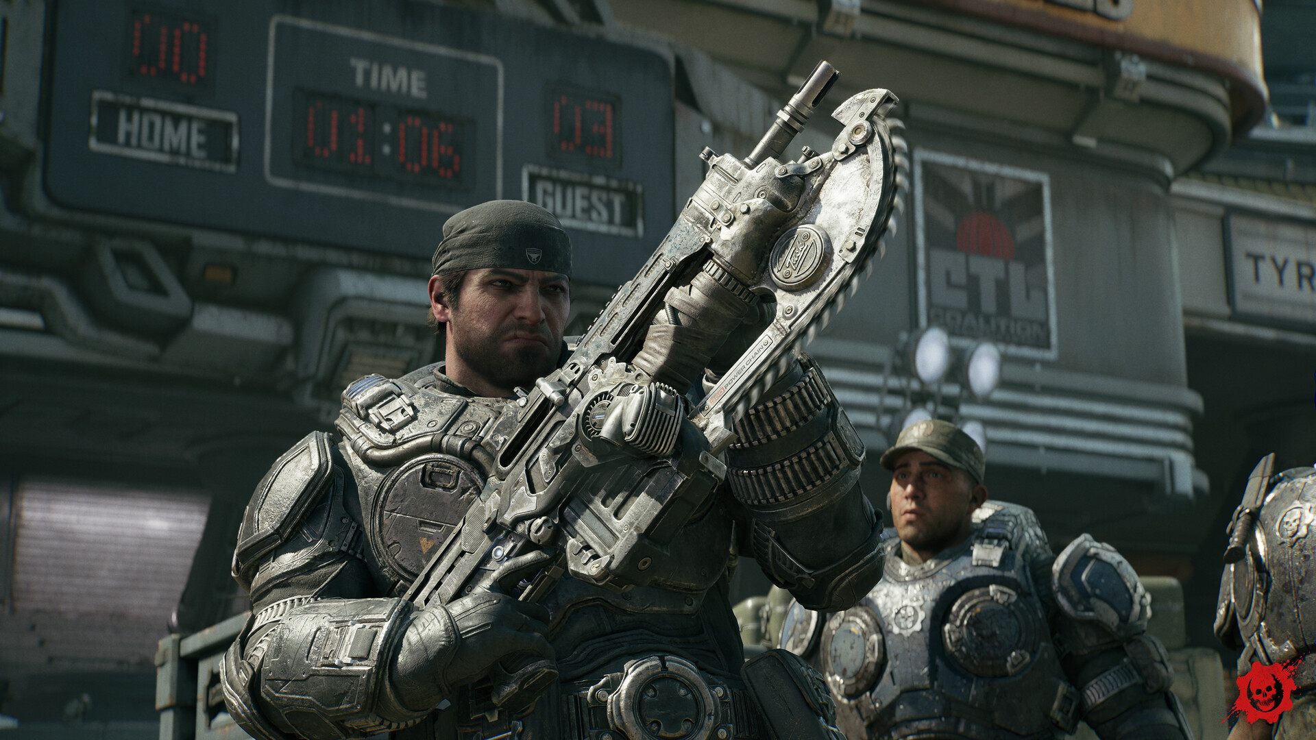 Gears of War: E-Day 截图 26