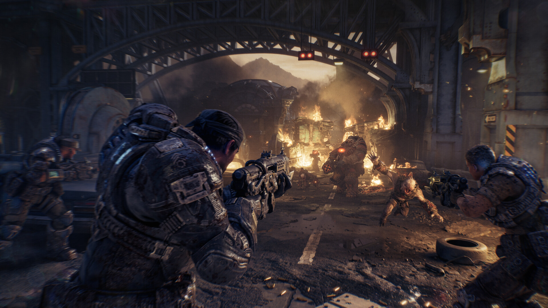 Gears of War: E-Day 截图 1