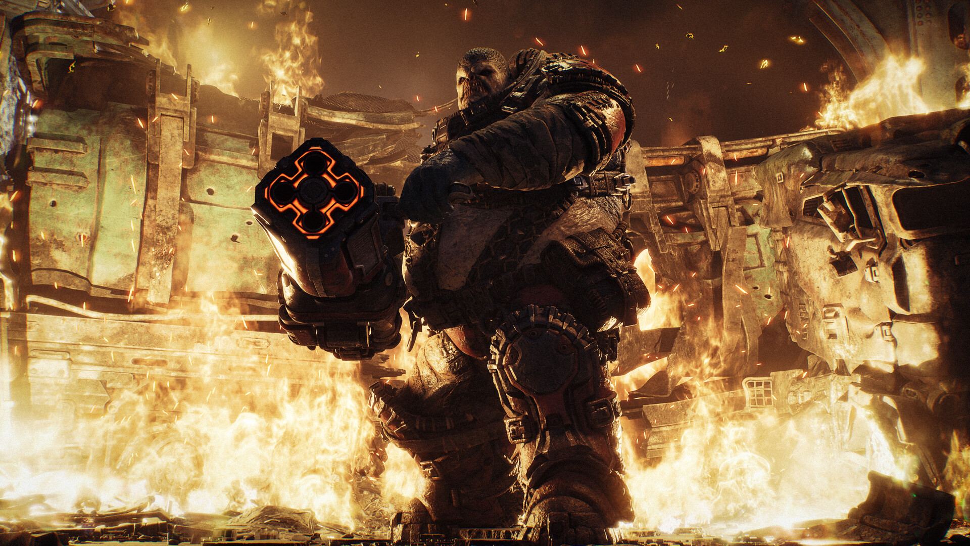 Gears of War: E-Day 截图 8