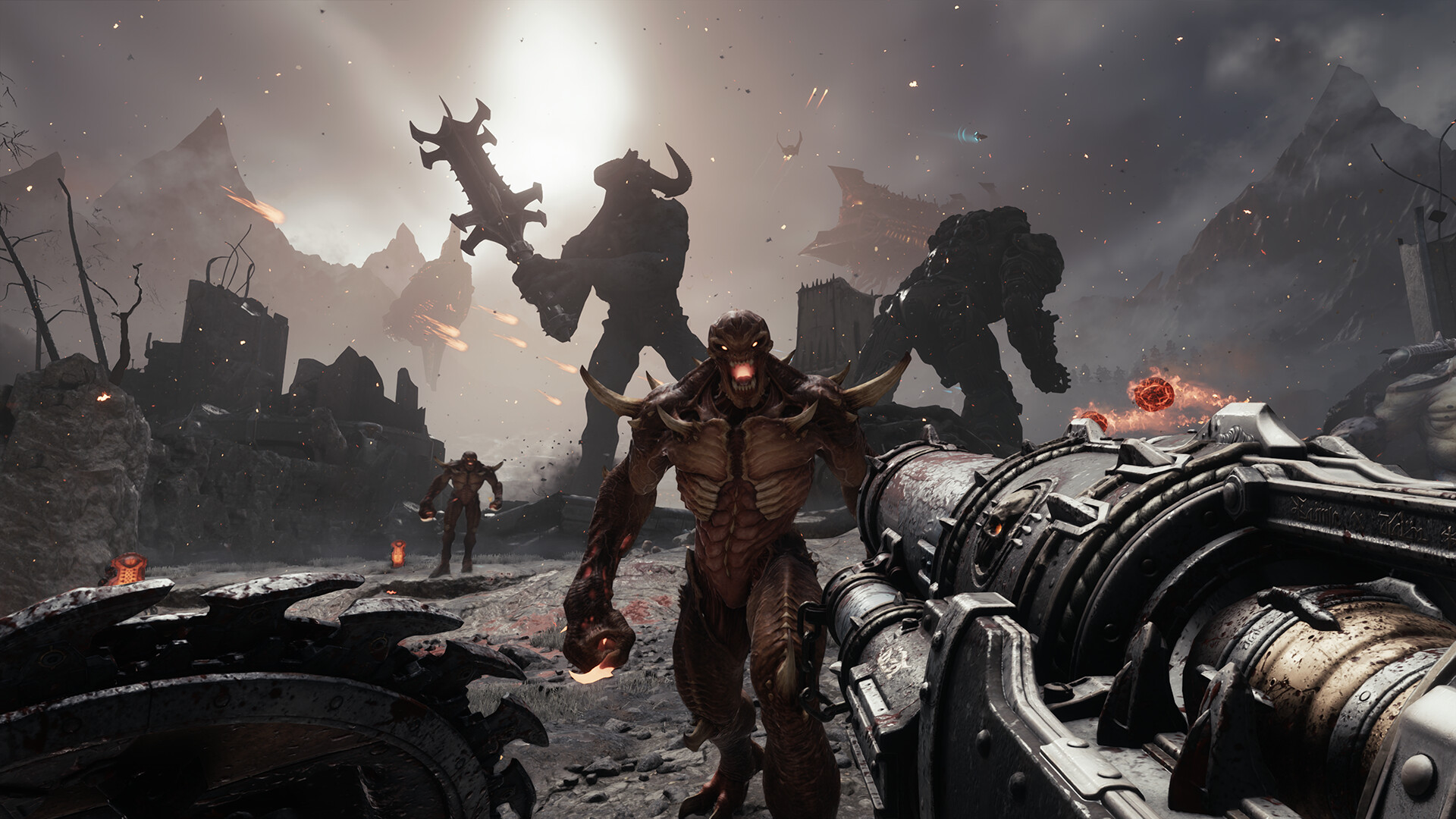 DOOM: The Dark Ages 截图 2