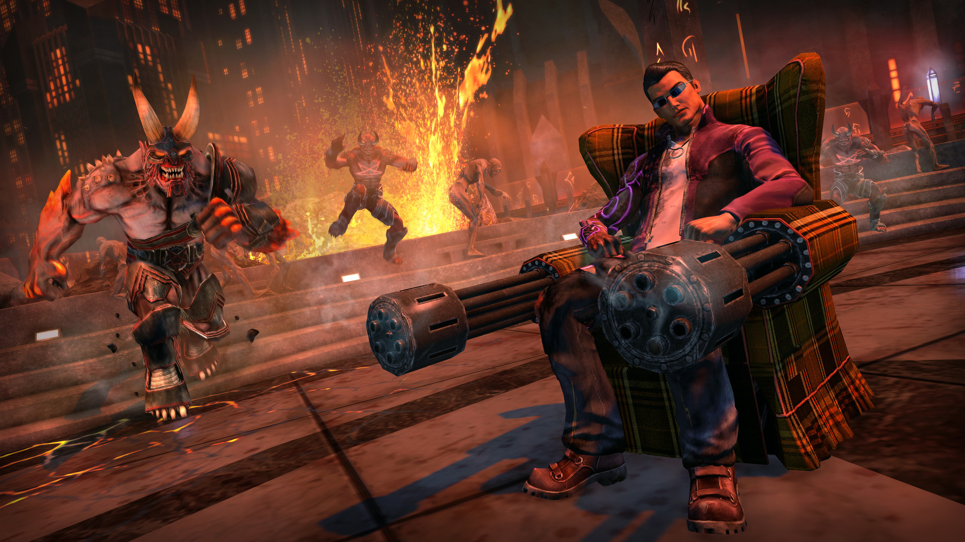 Saints Row: Gat out of Hell 截图 2