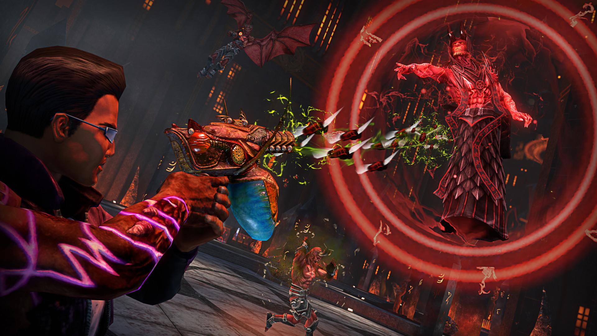 Saints Row: Gat out of Hell 截图 7