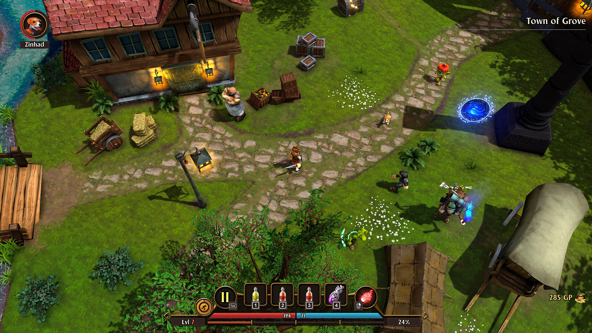 FATE: Reawakened 截图 9