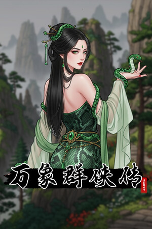 万象群侠传 (WanXiangQunXiaZhuan) v0.6.3 免安装中文绿色版下载-DLACG