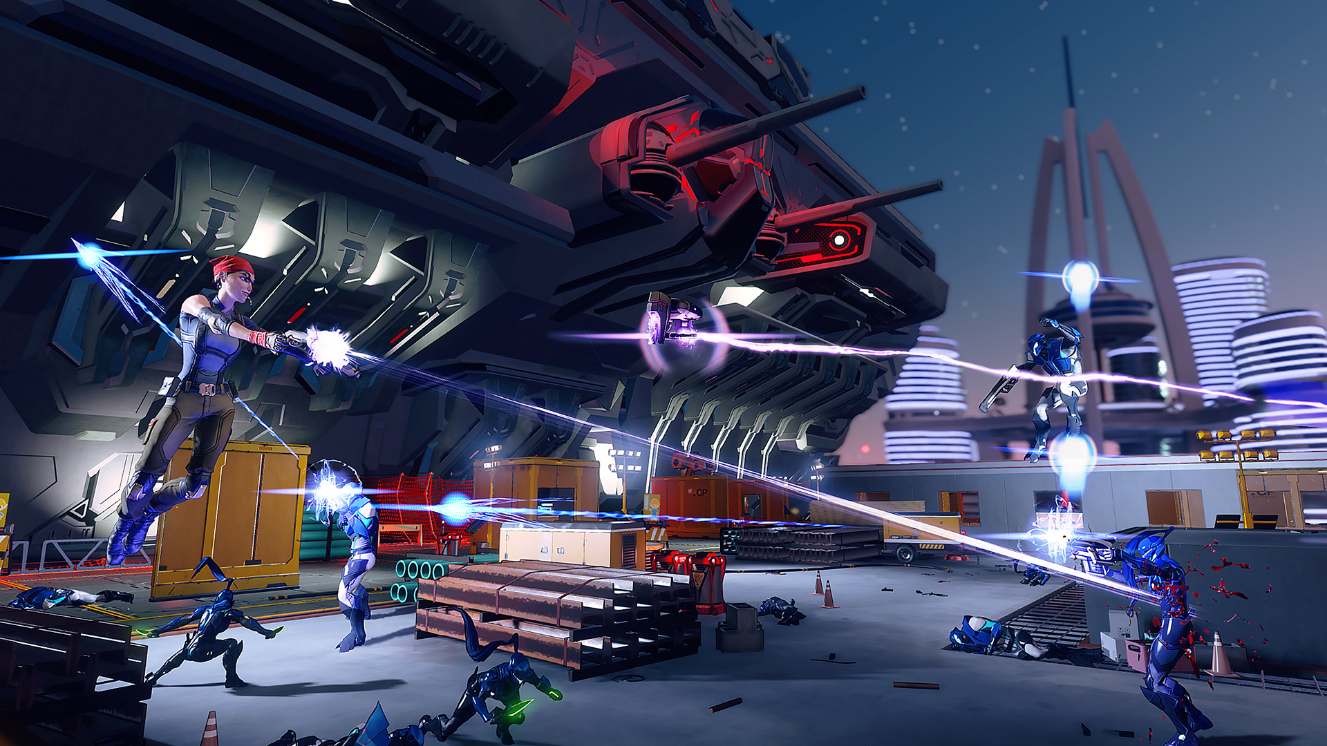 Agents of Mayhem 截图 10