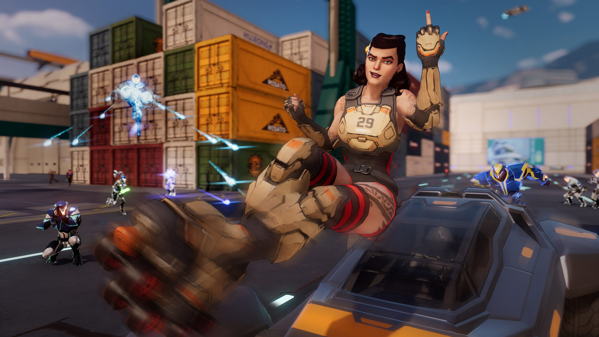 Agents of Mayhem 截图 1
