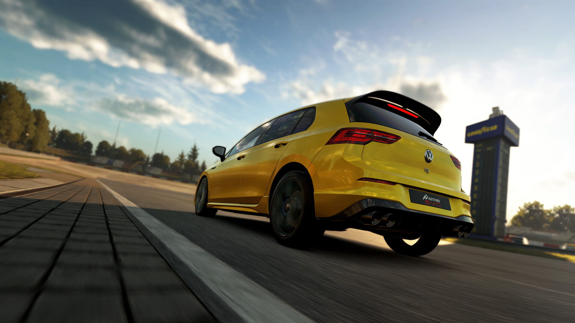 《神力科莎EVO》 Assetto Corsa EVO 截图 21