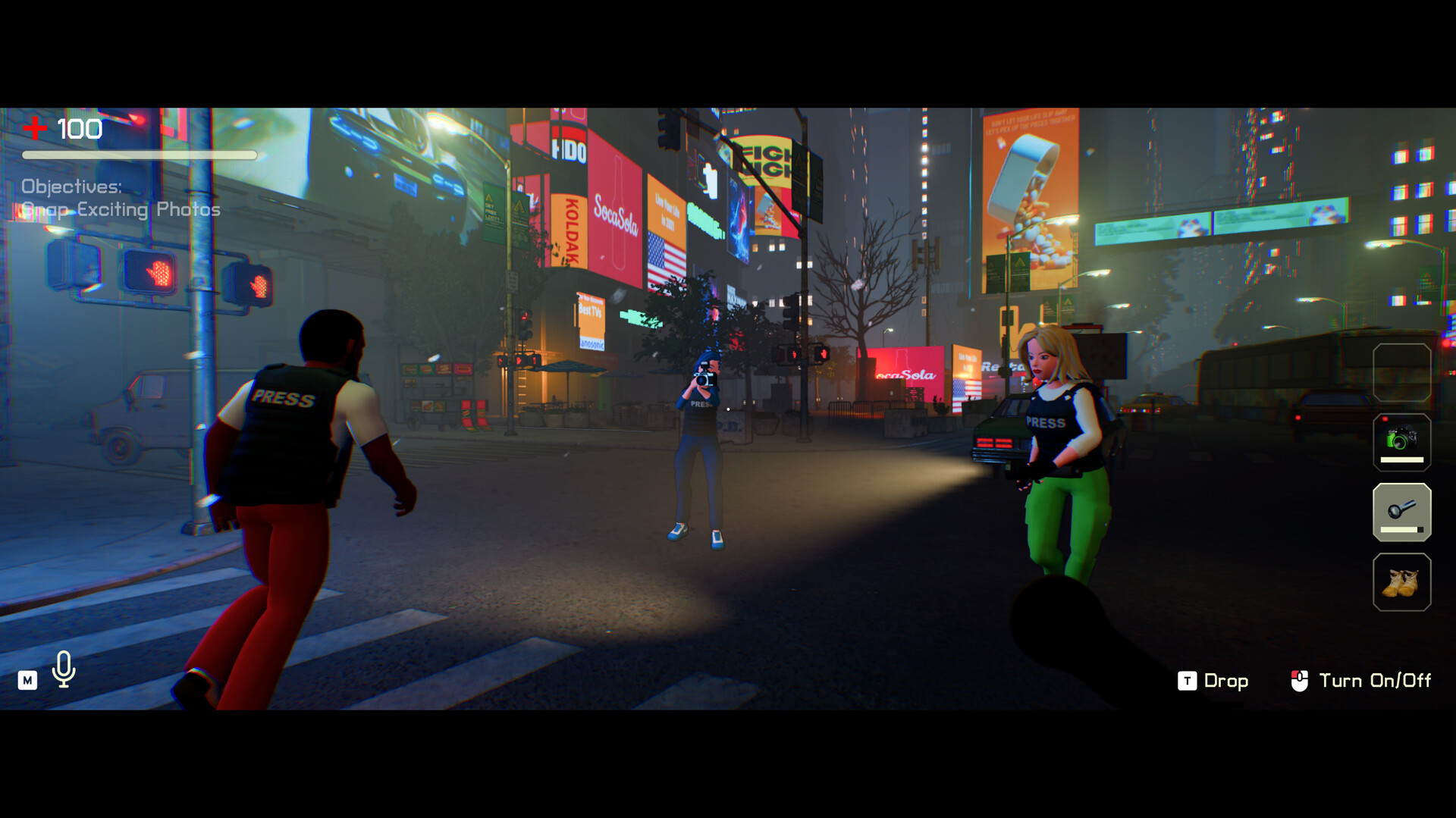 《头条猎手(The Headliners)》v1.0.2 联机版[v1.0.2] 联机版